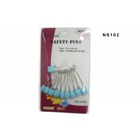 SAFETY PINS - STAINLESS STEEL - NS102
